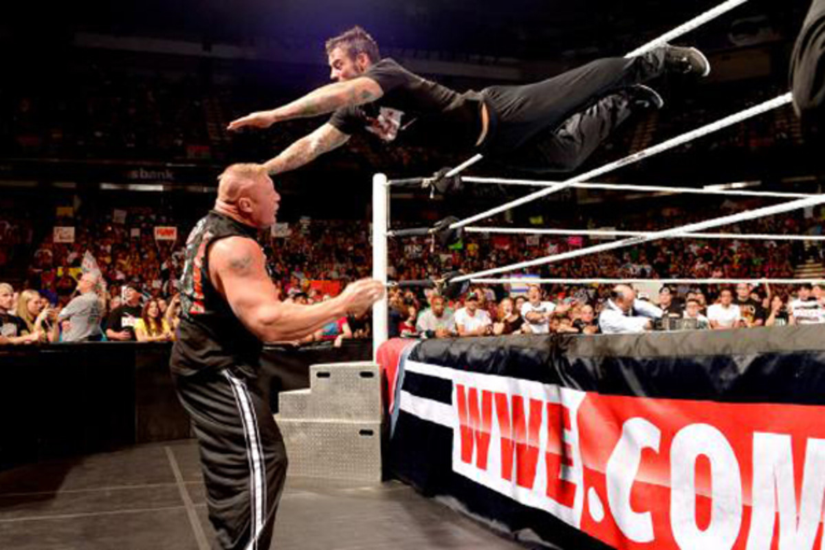 CM Punk, Brock Lesnar :: WWE.com