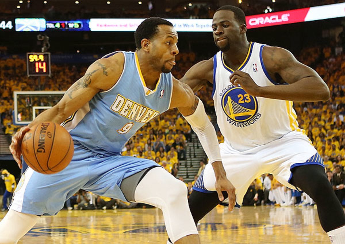 Andre Iguodala has agreed to a deal with Golden State Warriors