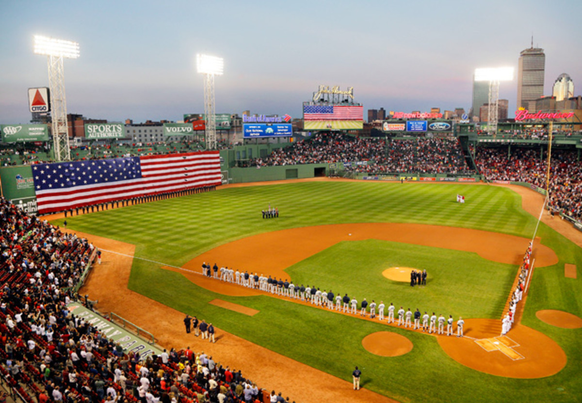The last time the Red Sox failed to sell out Fenway Park was May 14, 2003 against the Rangers.