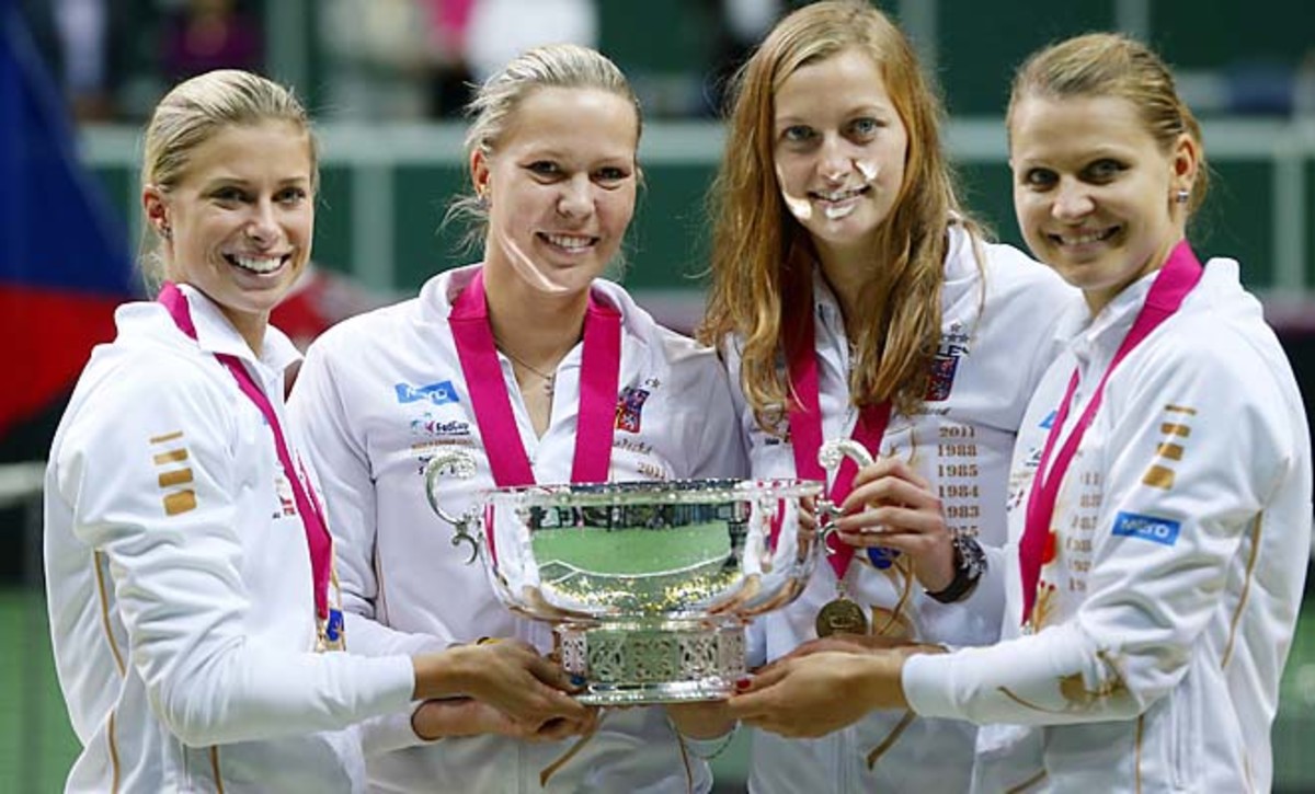 Fed Cup drops 4th singles after 30 lead Sports Illustrated