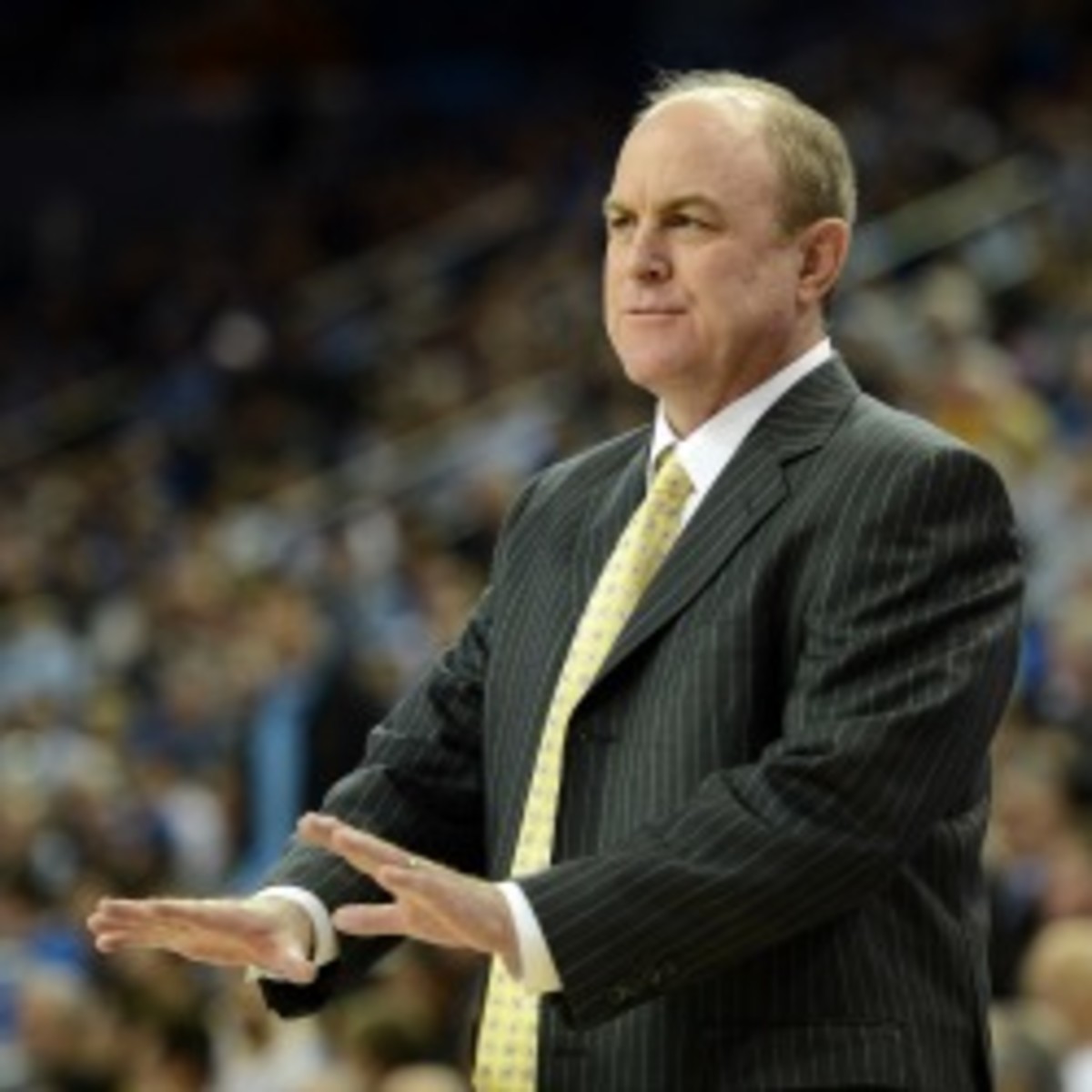 Ben Howland was fired after 10 seasons at UCLA in which he  (Harry How/Getty Images)