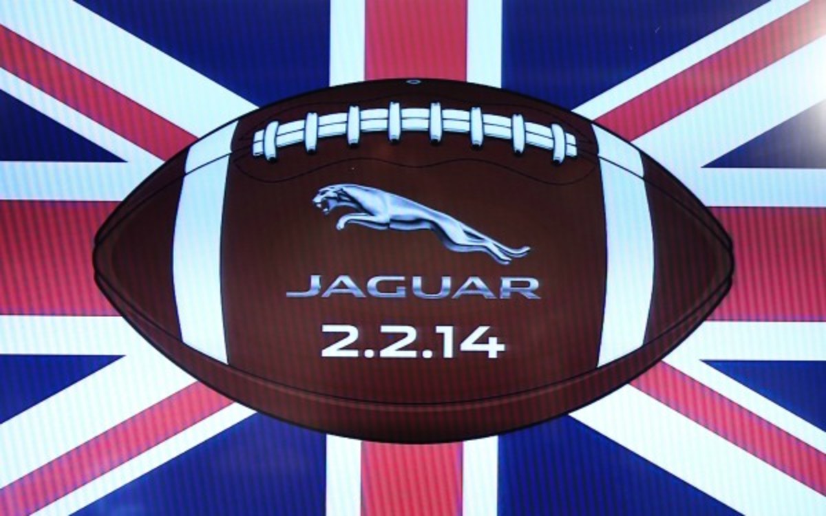 Jaguar will air its first-ever Super Bowl commercial. Fox Sports said the auto sector made up for declining ad sales in other areas. (Neilson Barnard/Getty Images)