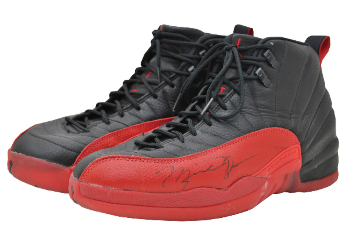 How Much Did Jordans Flu Game Shoes Sell For?