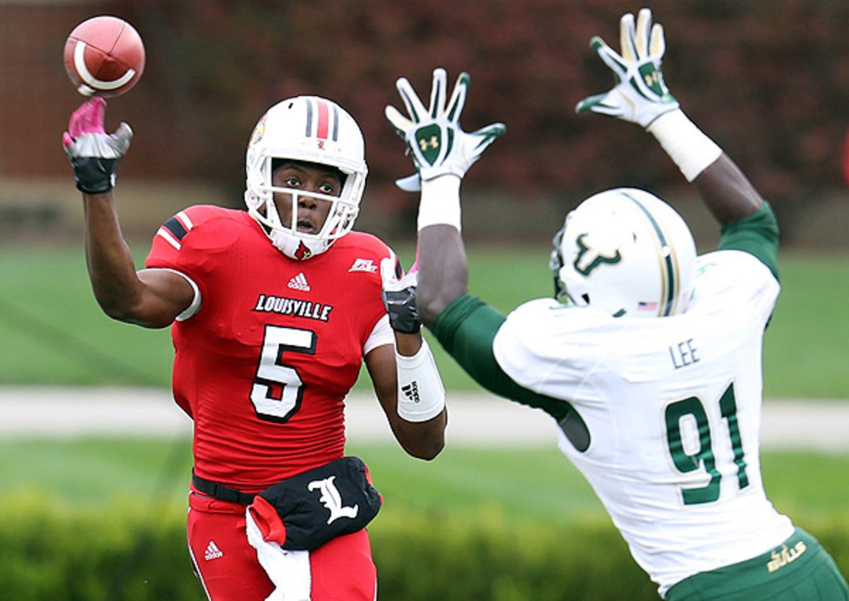 Louisville's Teddy Bridgewater sits second overall on Big Board 1.0.