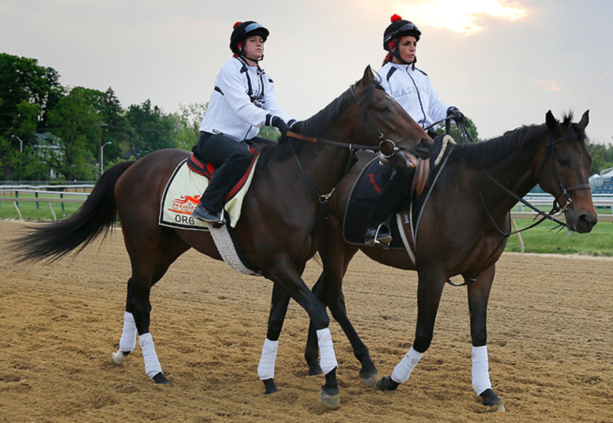 Orb won for the first time at Aqueduct on Nov. 24 and hasn't lost a race since then.
