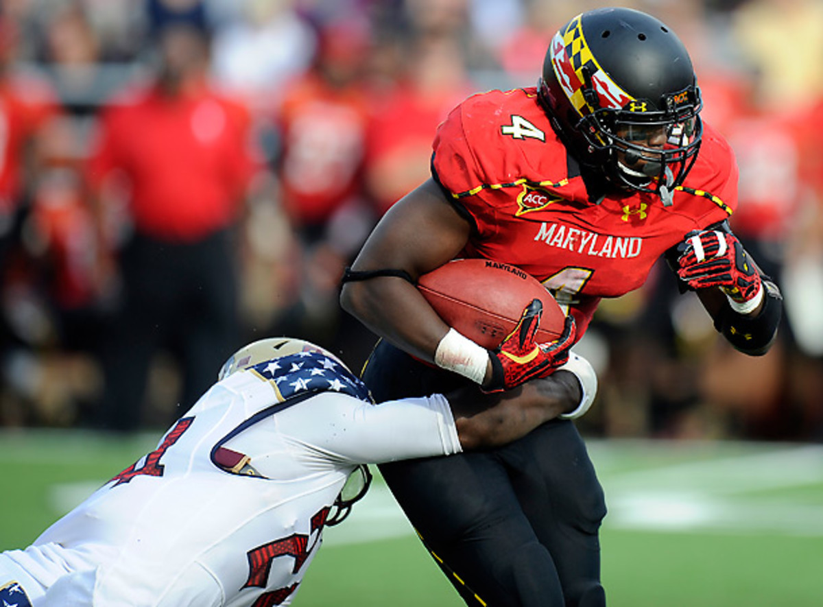 Maryland's Wes Brown