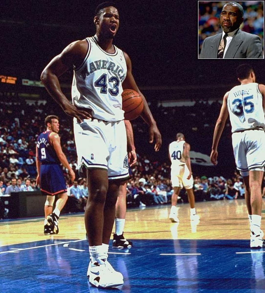 1992-93 Dallas Mavericks