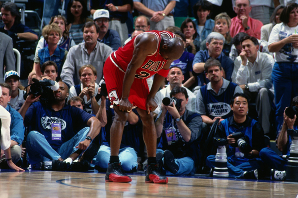 flu game sneakers