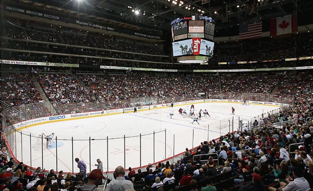 IceArizona, the Coyotes' new owners, will have to confront the team's dismal attendance figures.