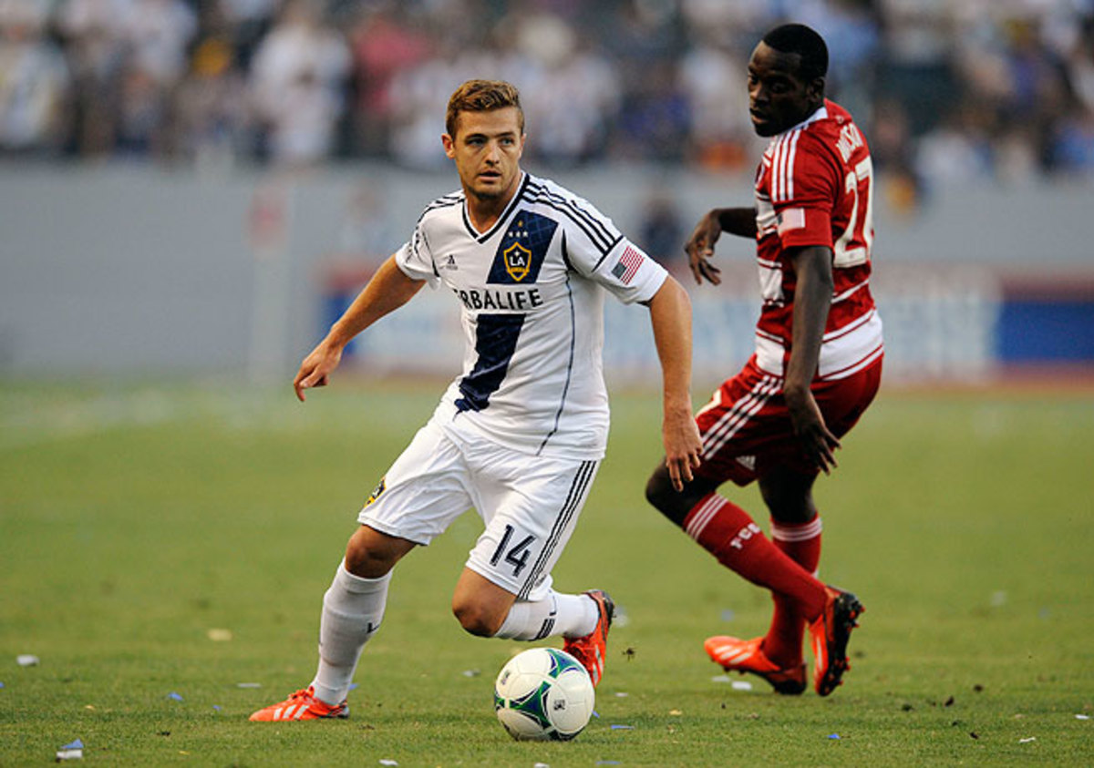 Robbie Rogers had an assist against Dallas and turned in his best performance since joining the Galaxy.