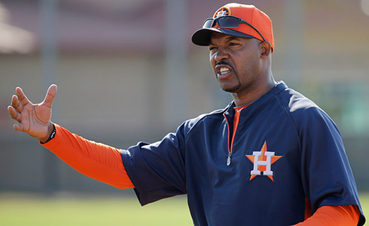 Rookie manager Bo Porter will have to guide his mostly anonymous team through the rugged AL West.