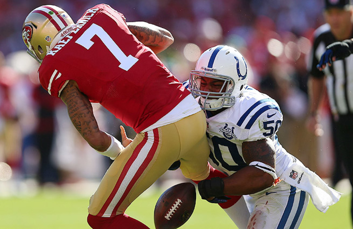 The Colts win over the Niners helped the AFC go 6-2 over the NFC in Week 3.