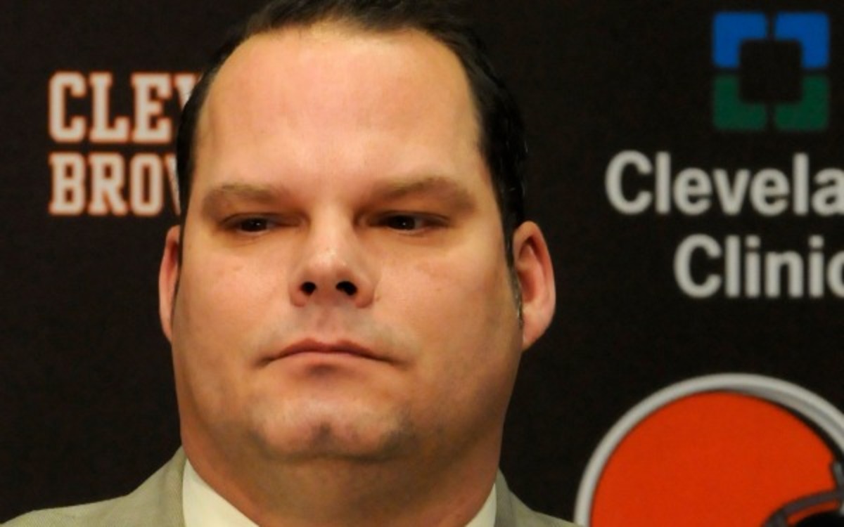 Denver Broncos director of pro personnel Tom Heckert is facing DUI charges. (Photo courtesy of Getty Images)