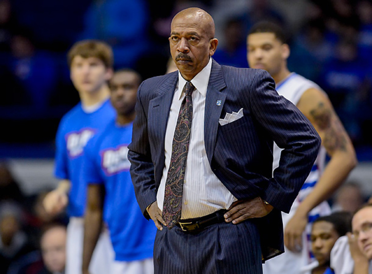 Oliver Purnell's Blue Demons have been poor for a long time, but that may not keep them from a new stadium. [Robin Alam/Icon SMI]