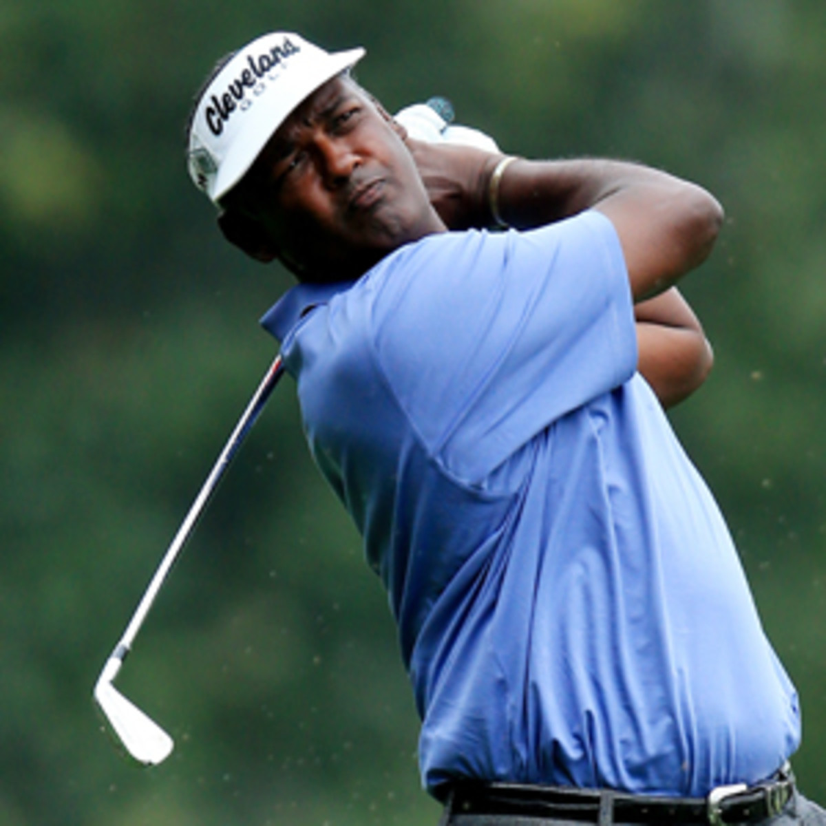 Vijay Singh revealed in a Sports Illustrated article he had used deer antler spray. (David Cannon/Getty Images)