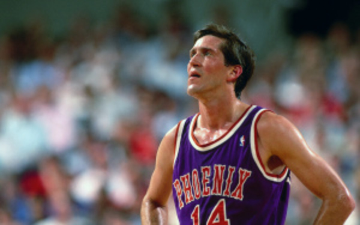 The Suns made it official on Tuesday, naming Jeff Hornacek as their new head coach. (Brian Drake/Getty Images)