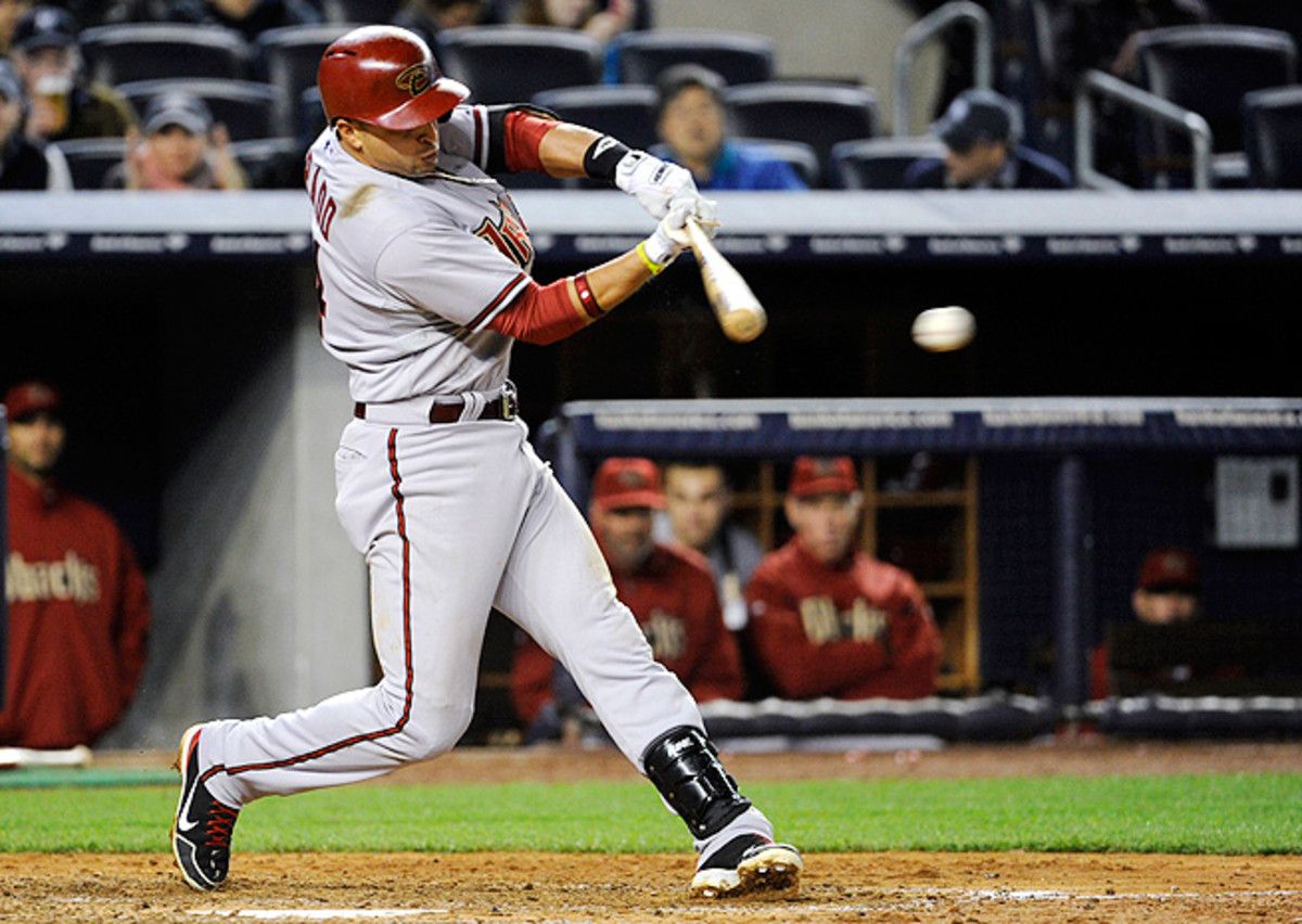 Martin Prado's batting average is only .225 so far, but his versatility is valuable for fantasy owners.