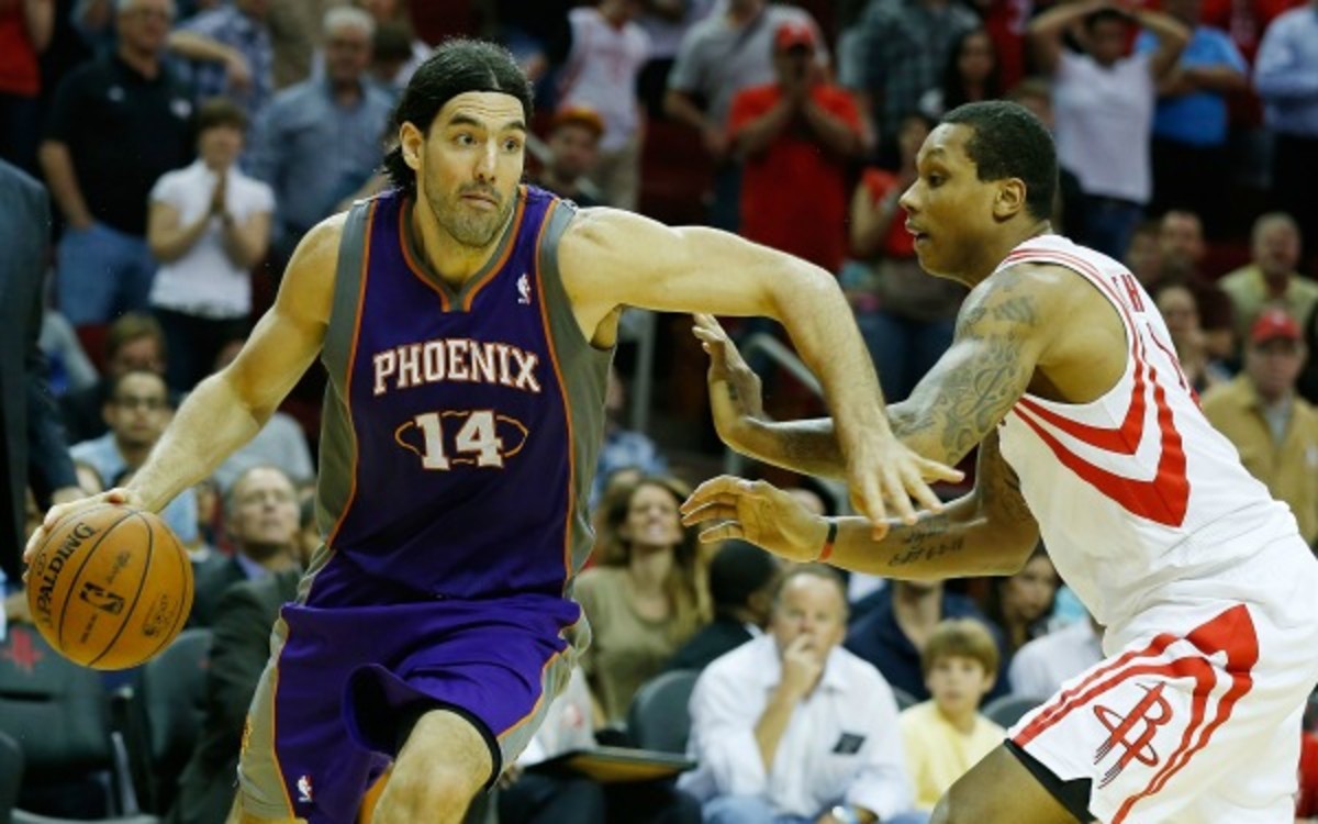 Luis Scola will bring his low-post game to the Pacer bench. (Robyn Beck/AFP/Getty Images)