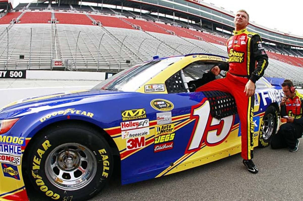 Clint Bowyer currently ranks fourth in the Sprint Cup points standings after four races.