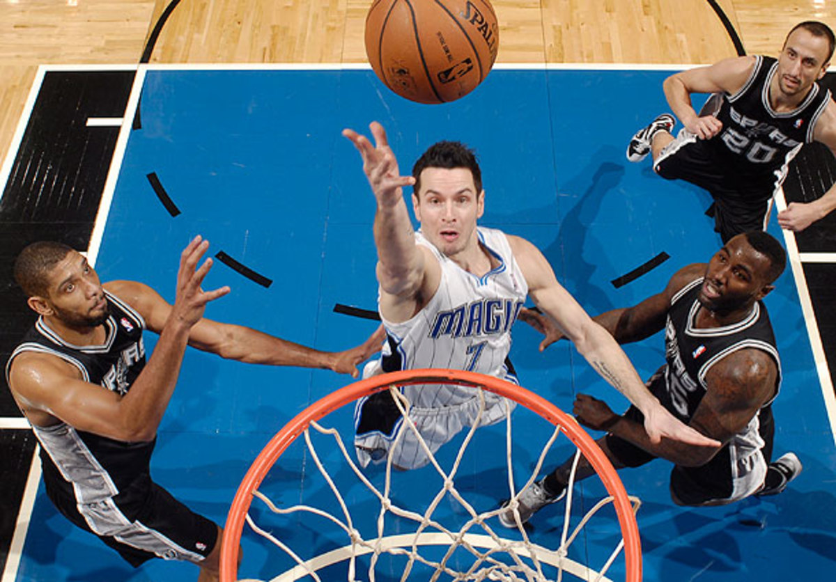 J.J. Redick was traded from the Magic to the Bucks