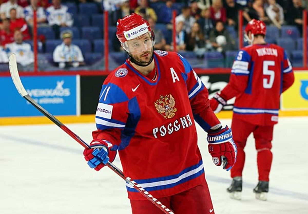 Ilya Kovalchuk has been invited to Russia's Olympic ornientation camp