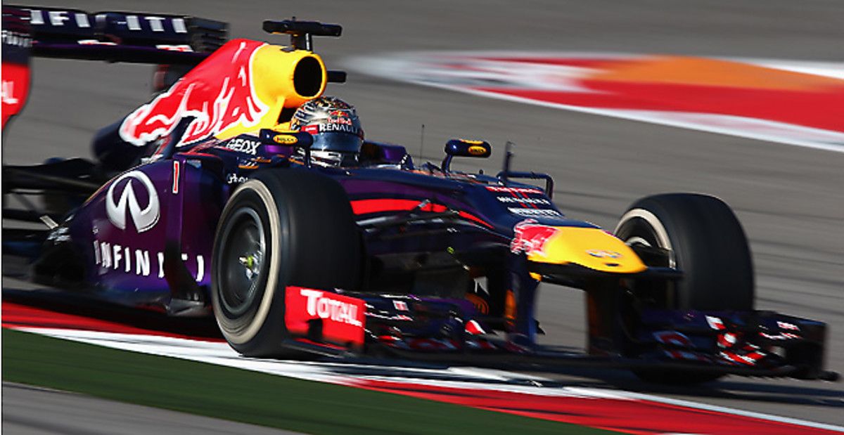 Sebastian Vettel set a Formula-One record with his win in Austin on Saturday.