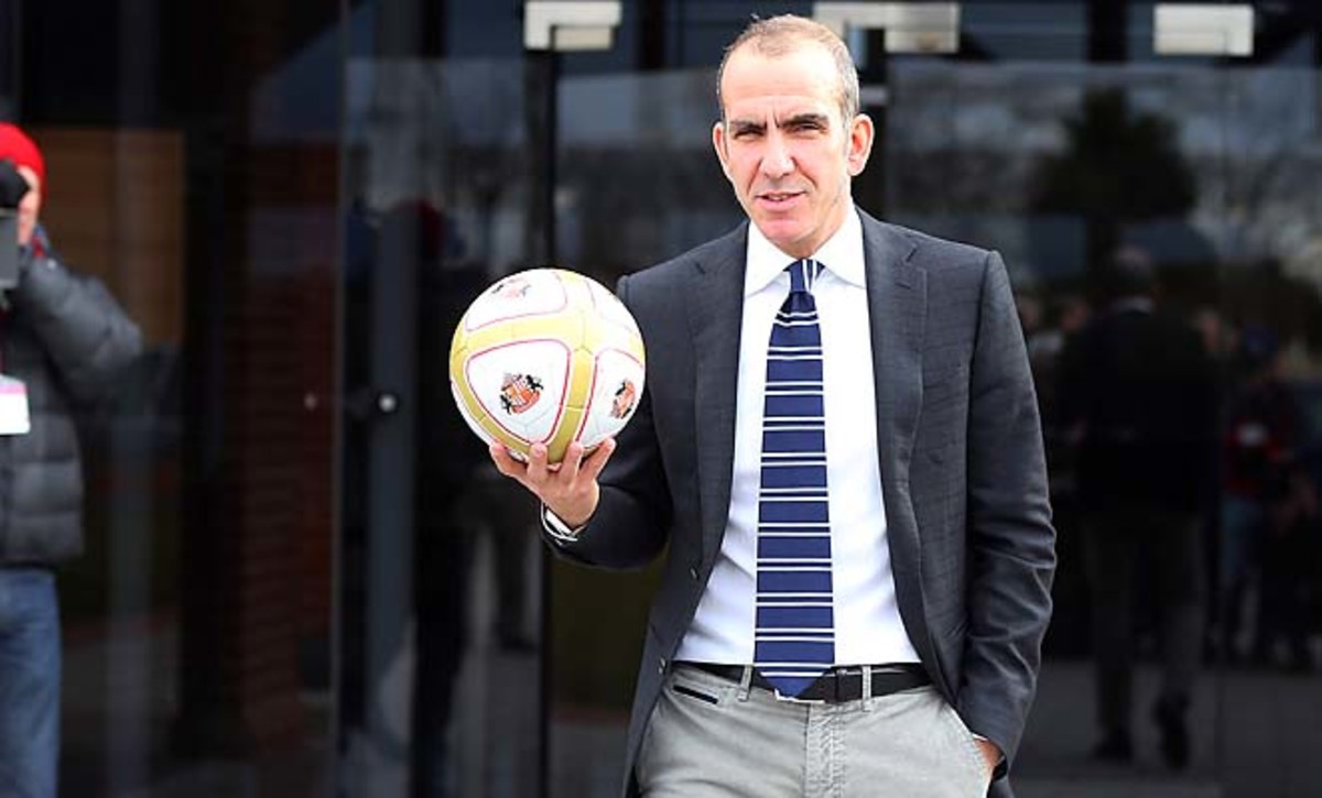 Paolo Di Canio's debut as Sunderland manager comes at Chelsea on Sunday.