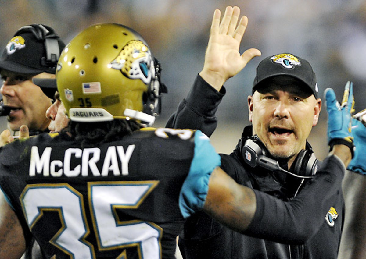 Head coach Gus Bradley has the Jaguars rolling heading into a matchup with the Bills on Sunday.