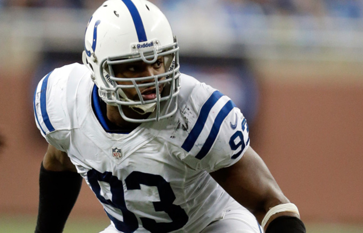 Dwight Freeney spent 11 seasons playing in Indianapolis, 10 of those as Peyton Manning's teammate.