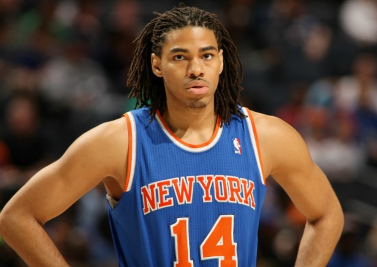 Chris Copeland signed with the Pacers in July after his rookie season with the Knicks. (Kent Smith/NBAE via Getty Images)