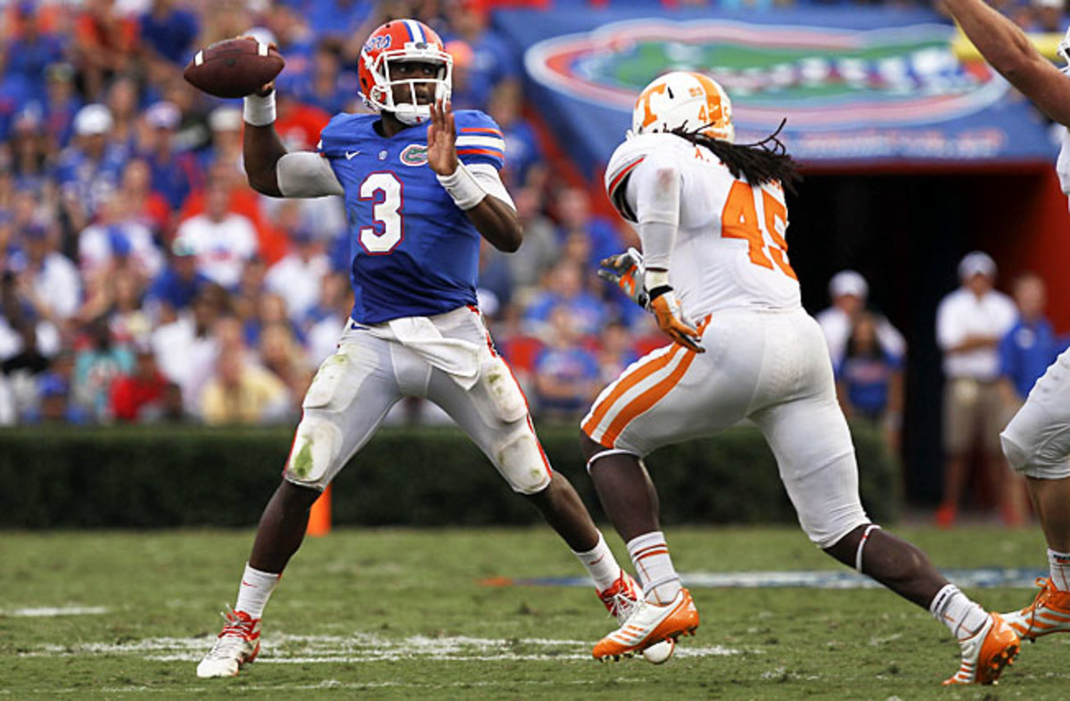 After replacing injured quarterback Jeff Driskel, Tyler Murphy led Florida to a 31-17 win over Tennessee.