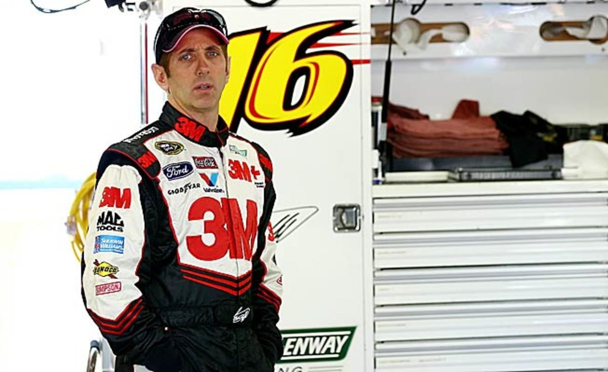 Greg Biffle got torqued off at Jimmie Johnson for damaging his bumper at Martinsville.