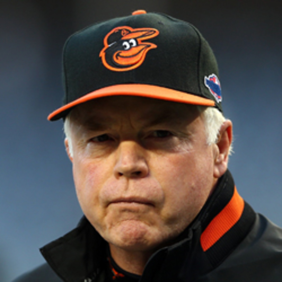 Buck Showalter managed the Orioles to the first winning season since 1997. (Elsa/Getty Images)