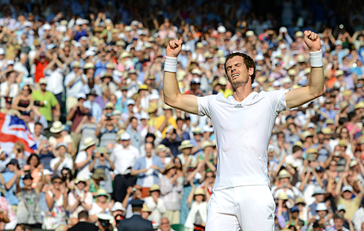 Andy Murray became the first British man to win Wimbledon this year. (Karwai Tang/Getty Images)
