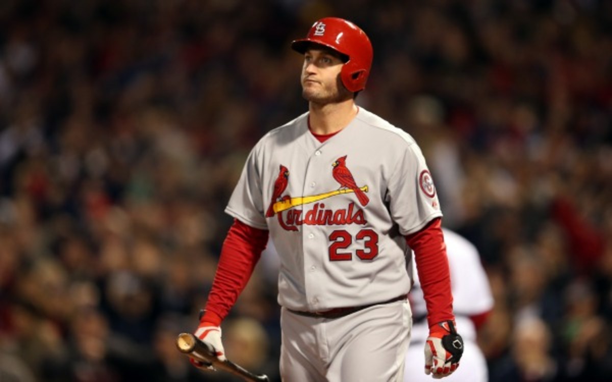 Cardinals third baseman David Freese is a career .286 hitter. (Rob Carr/Getty Images