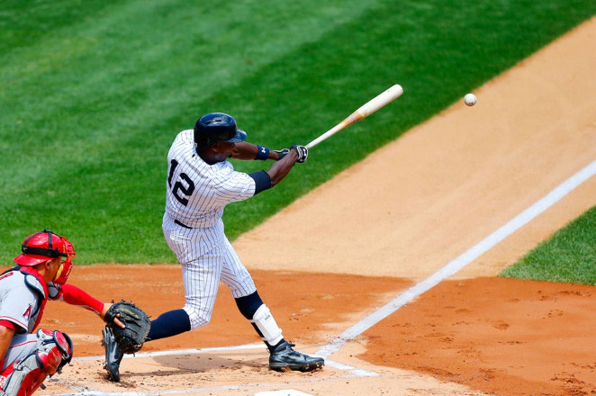 Alfonso Soriano is on a hot streak right now, and is a must-start in all fantasy leagues.