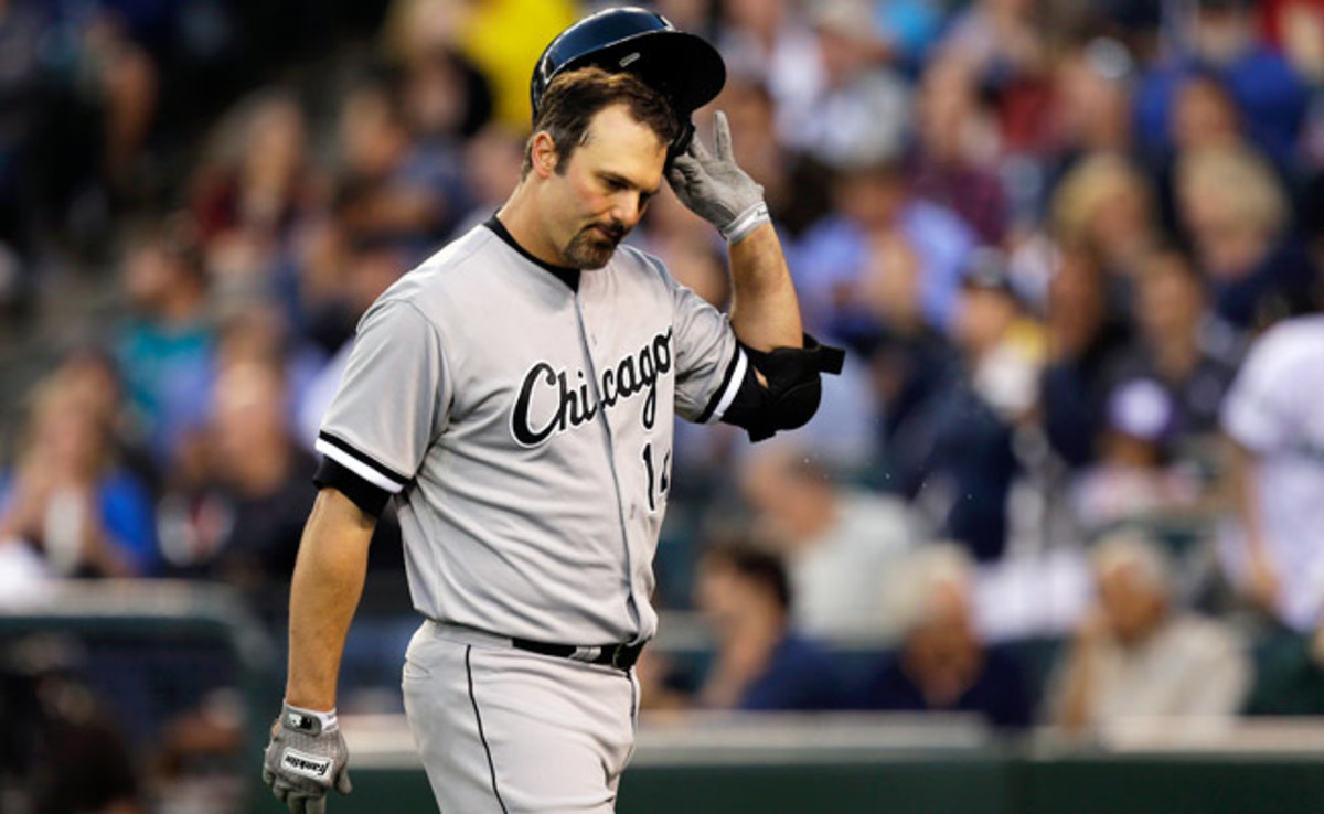 Paul Konerko was placed on the DL on July 3 with a lower back strain.