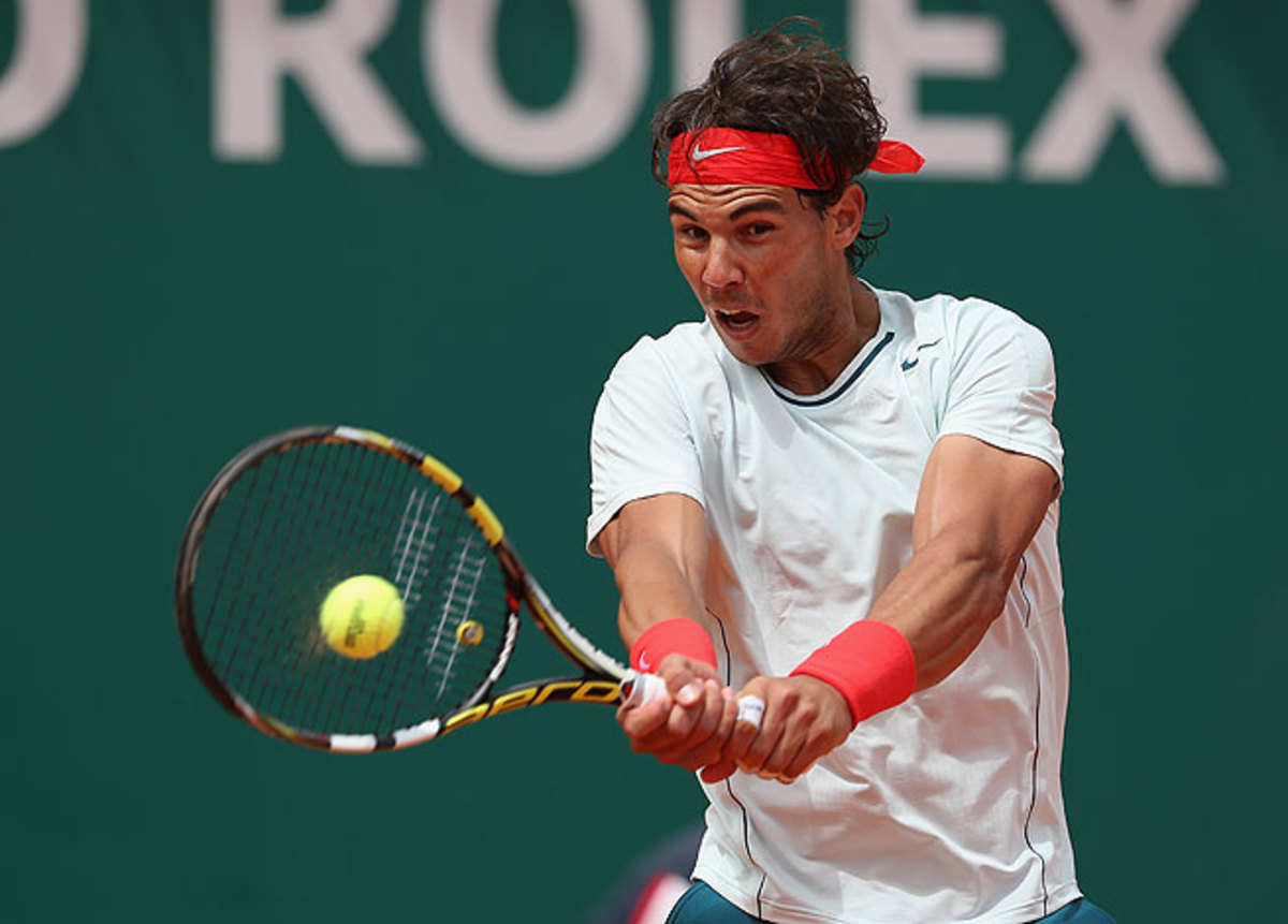 Rafael Nadal has not dropped a match at the Monte Carlo Masters since 2003.