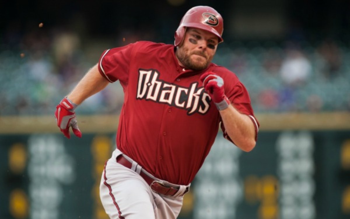 The Indians acquired outfielder Jason Kubel from the Diamondbacks. (Dustin Bradford/Getty Images)