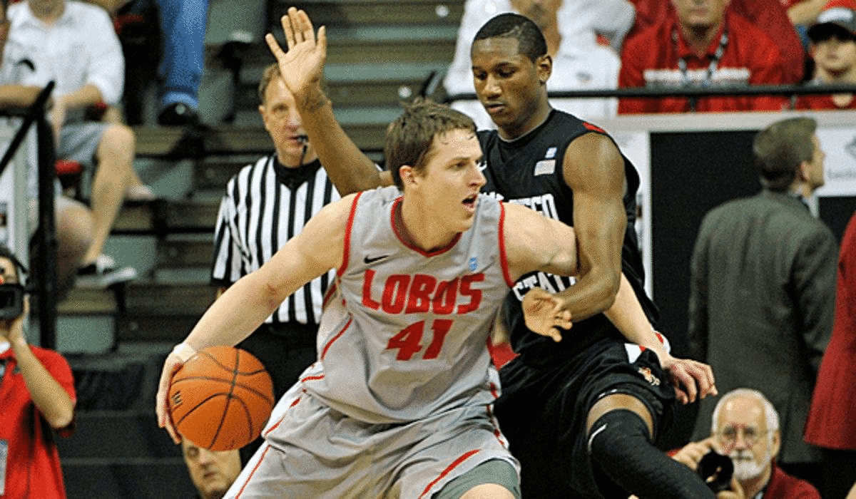 Cameron Bairstow and New Mexico have thrived despite an underappreciated game on both sides of the floor. (Getty Images)