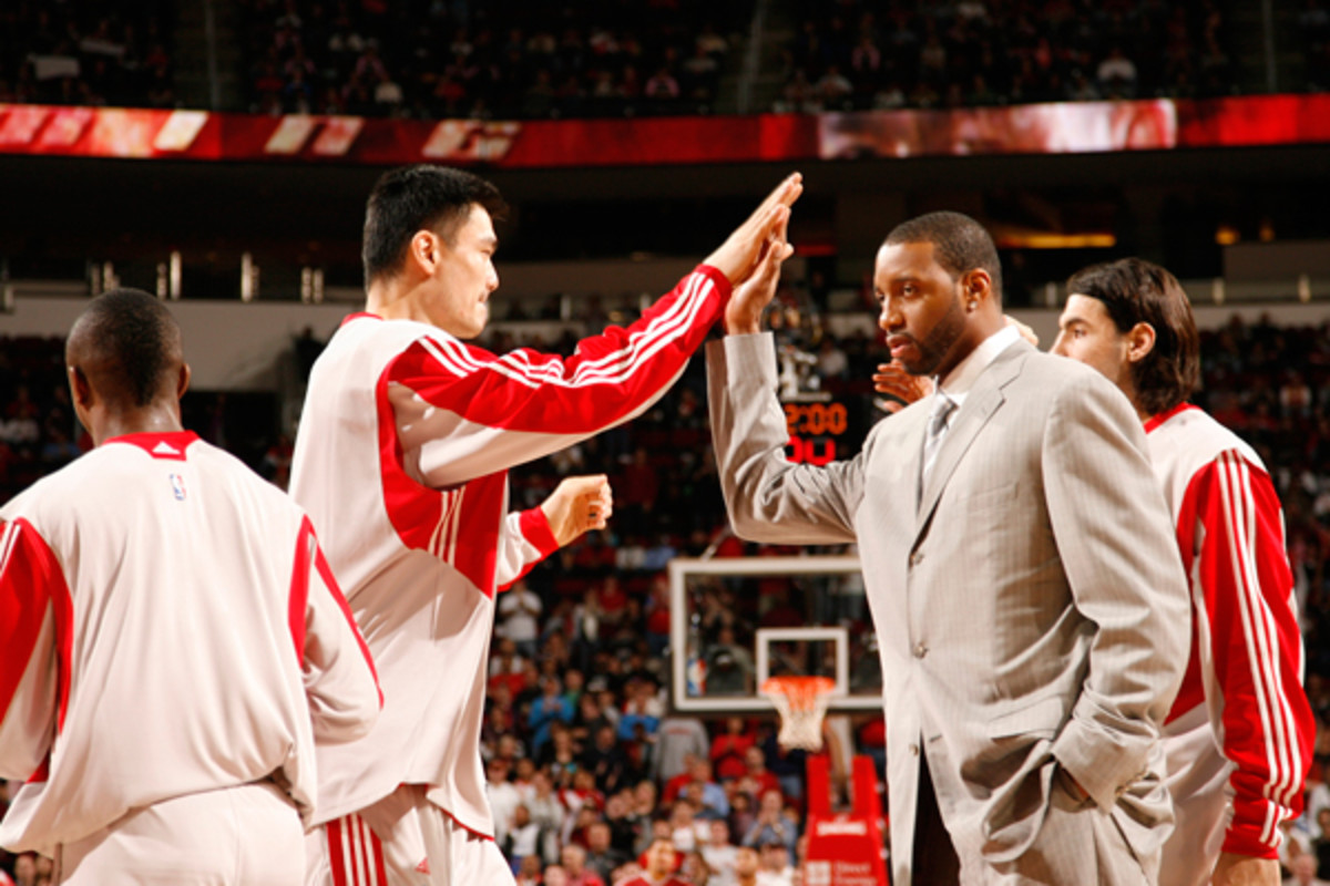 Yao Ming and Tracy McGrady