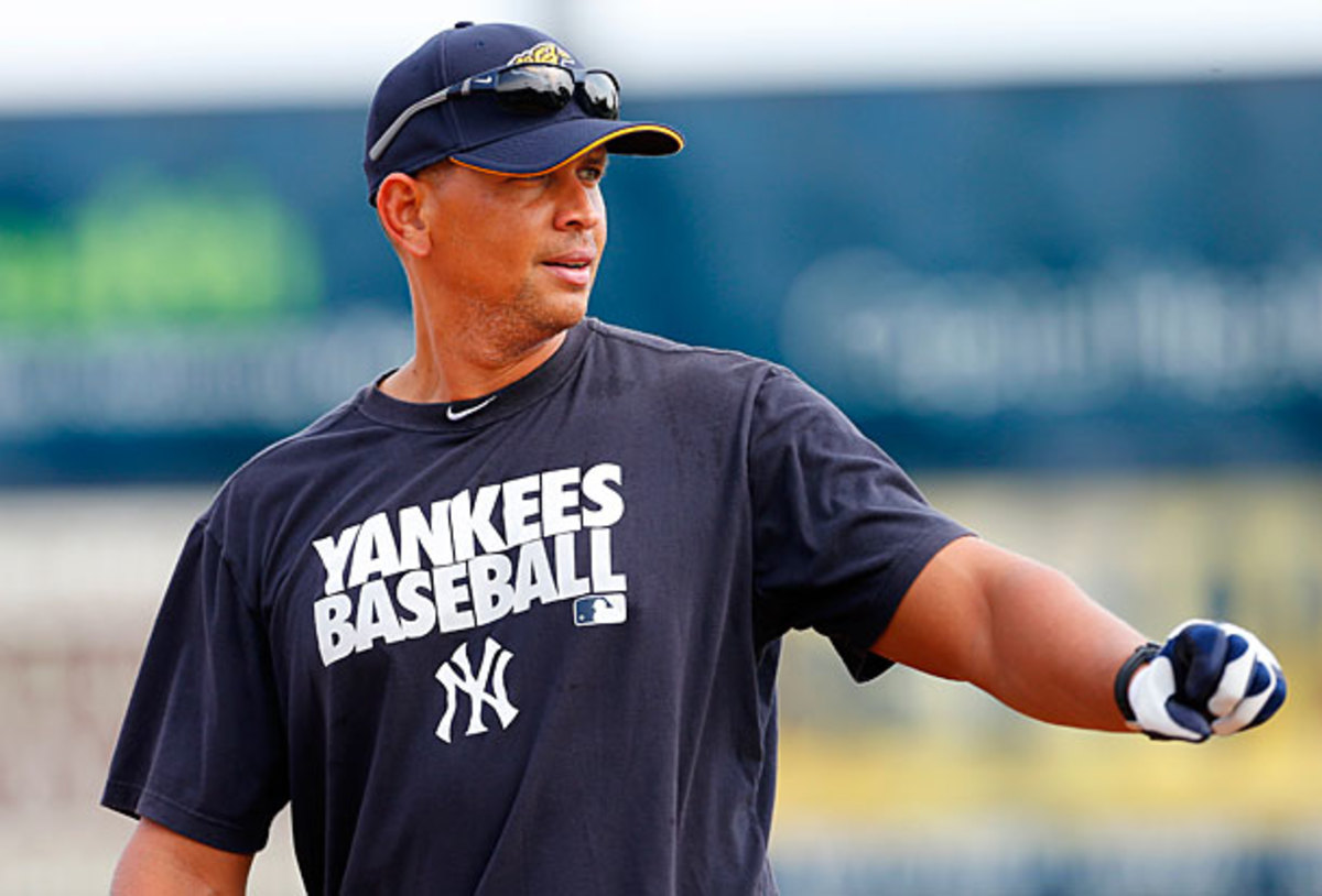 Alex Rodriguez, Yankees