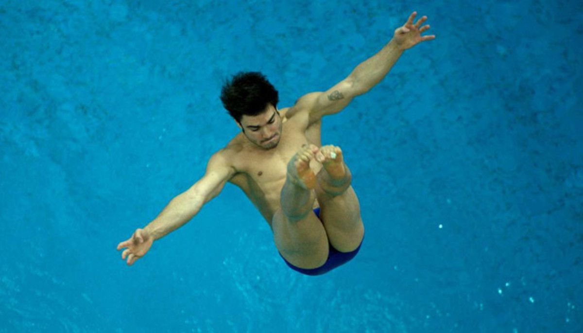 Alexandre Despatie won silver medals at the 2004 and 2008 Olympics in the 3-meter dive.