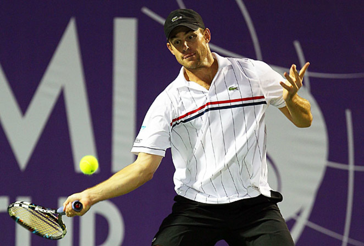 Andy Roddick was the first pick by the Springfield, Mo., Lasers in the Mylan World Team Tennis draft.