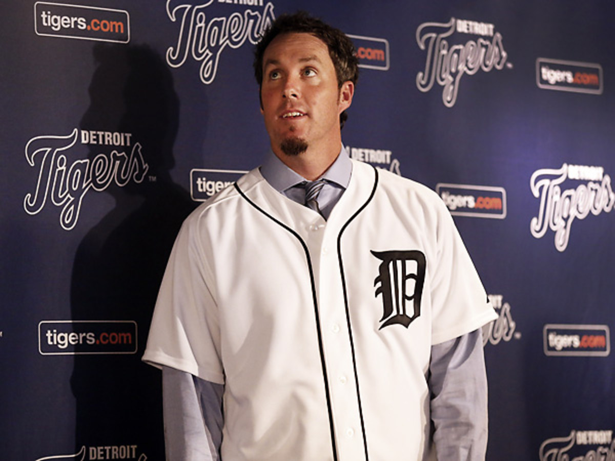 The Tigers should benefit from signing a consistent closer in Joe Nathan. (Paul Sancya/AP)
