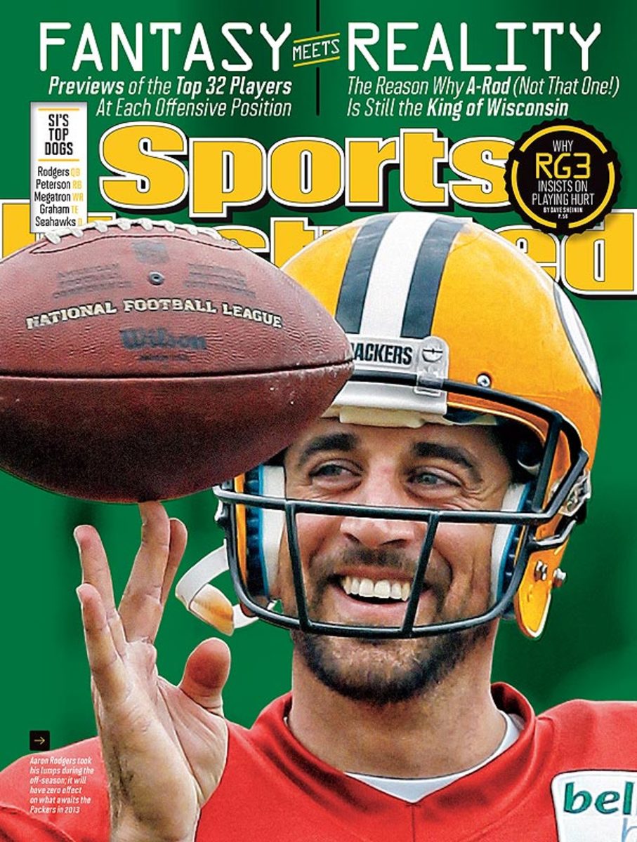 2013 Sports Illustrated Denver Broncos Manning & Welker Subscription Issue NR/M 
