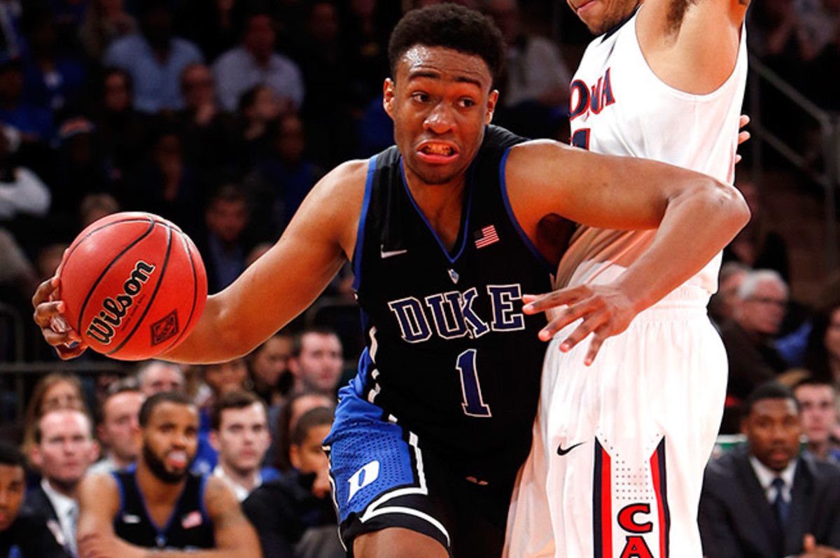 Jabari Parker's diverse offensive skillset makes him an attractive prospect and potential No. 1 pick.