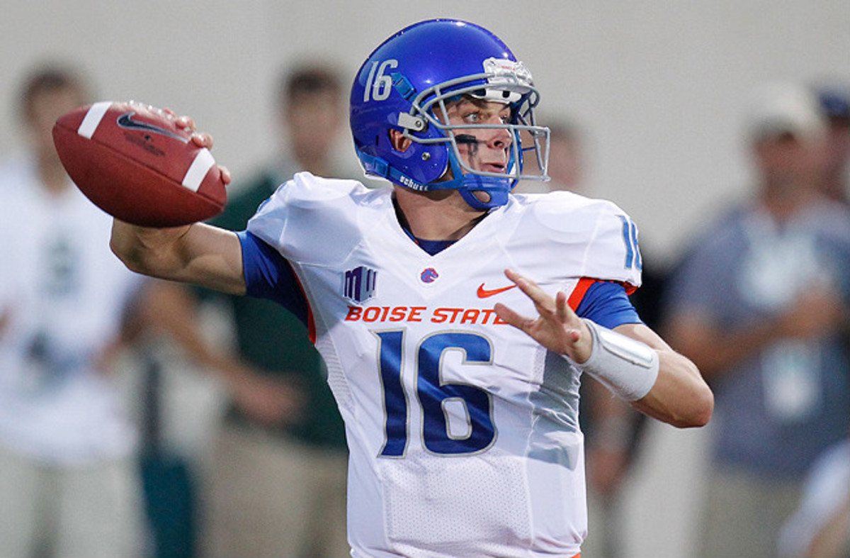 Joe Southwick threw nine touchdowns without a pick in Boise State's final four games of last season.