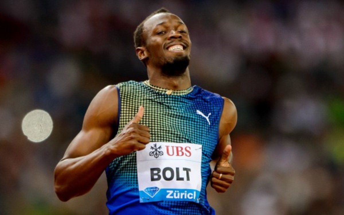 Usain Bolt did not name the alleged sponsor who backed out of an endorsement deal because of doping investigations into Jamaica. (AFP/Getty Images)
