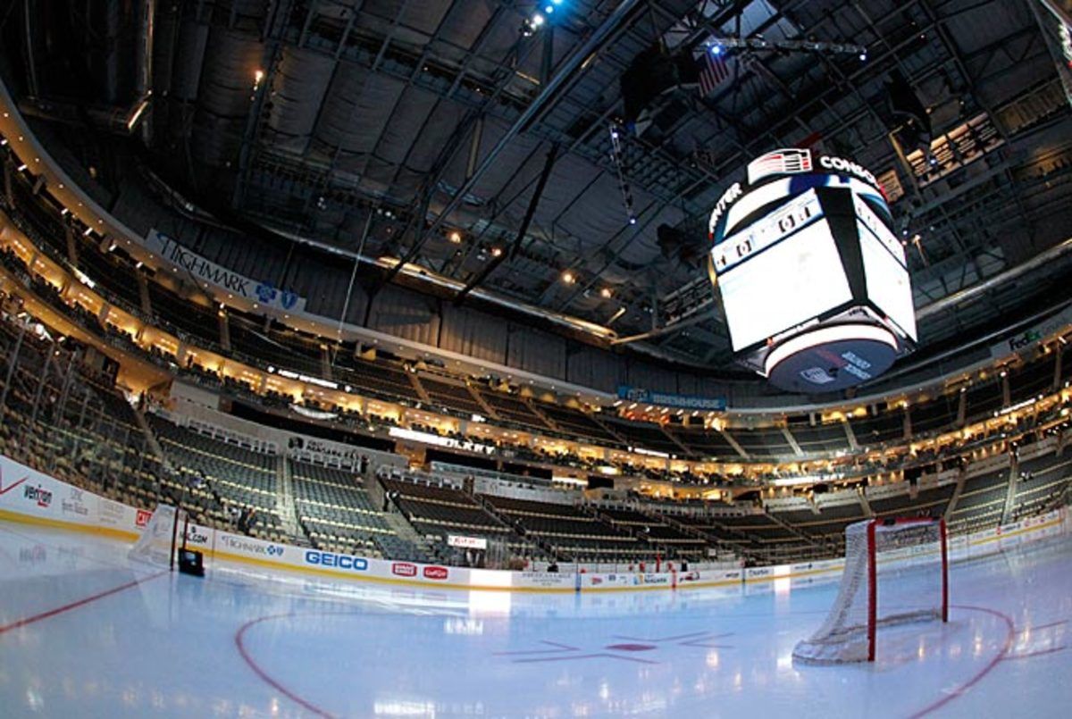 With the Penguins out of town, college hockey will invade the Consol Energy Center.